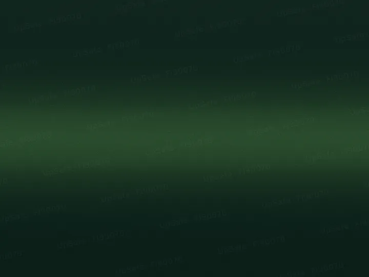 Цвет Forest Green, код FI90070: спектральный рендер покрытия