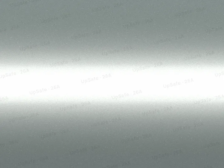 Цвет Satin Silver, код 26A, 28H, 2PJE, 2PJEWHA, 2PJEXWA, TL: спектральный рендер покрытия