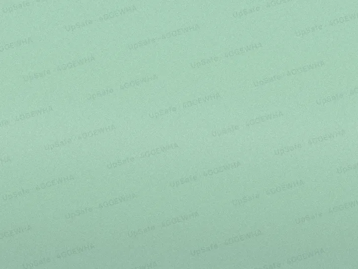 Цвет Mint Green, код 4GGEWHA, E9: спектральный рендер покрытия