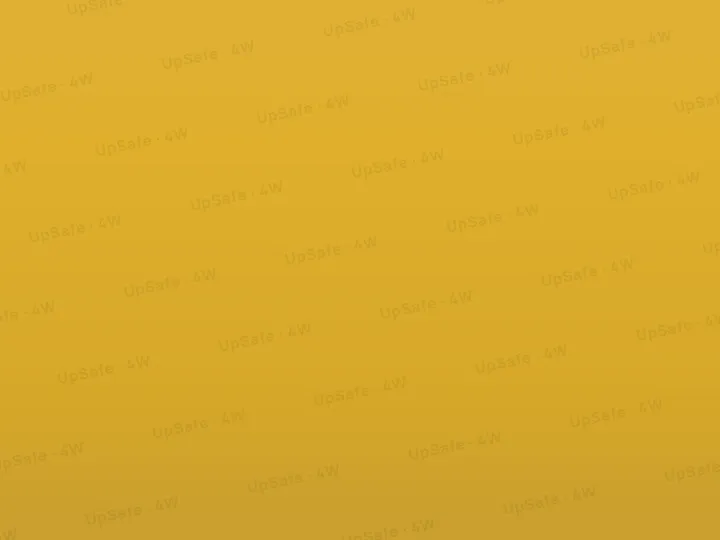 Цвет Space Yellow, код 4W, B, YW: спектральный рендер покрытия