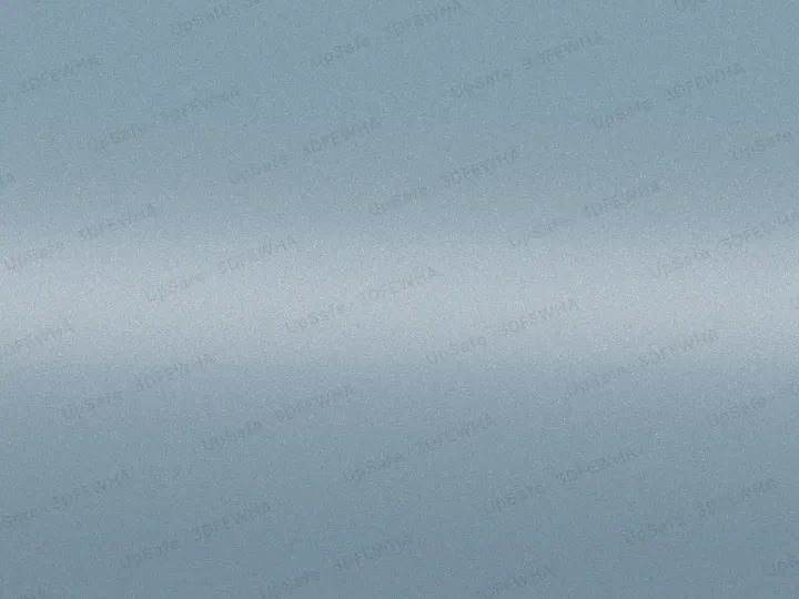 Цвет Blue Mist, код 3DFEWHA, MT: спектральный рендер покрытия