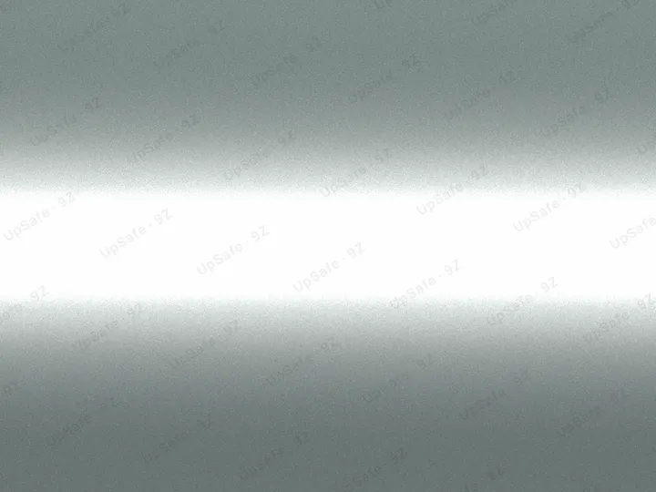 Цвет Silver, код 9Z: спектральный рендер покрытия