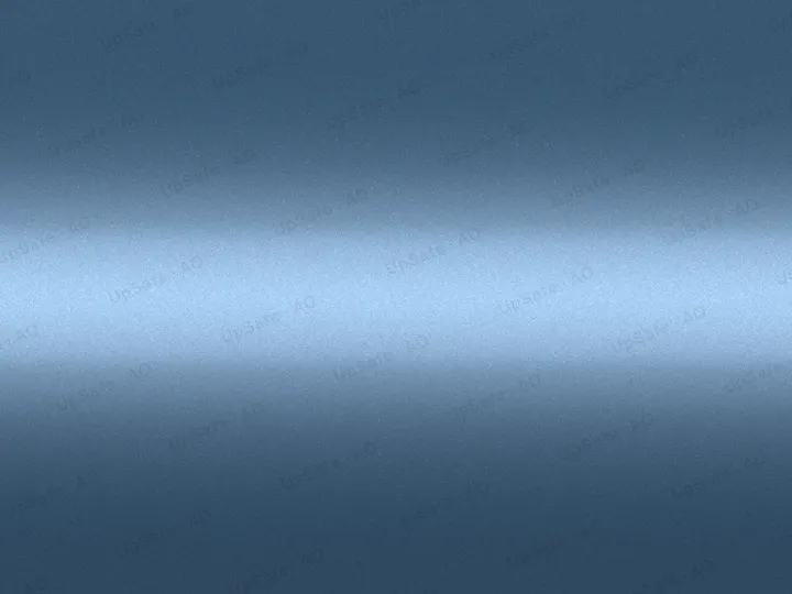 Цвет Azul Oceano, код AO, MO: спектральный рендер покрытия