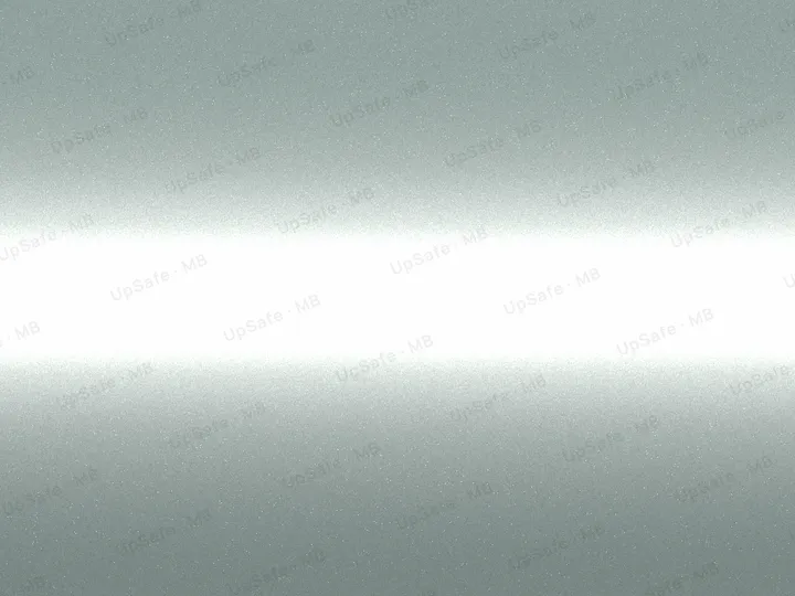 Цвет Plateado Galactico, код MB: спектральный рендер покрытия
