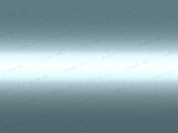 Цвет Blue Mist, код B6, FU: спектральный рендер покрытия