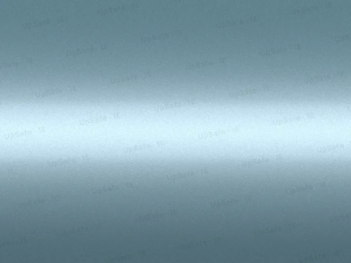 Цвет Bayside Blue, код 1E: спектральный рендер покрытия