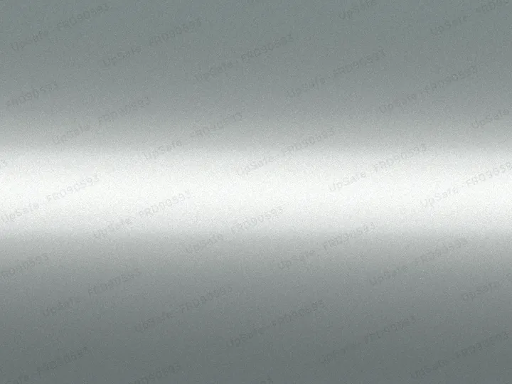 Цвет Bright Silver Satin, код FRD90593: спектральный рендер покрытия