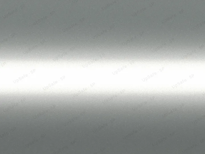 Цвет Porcelain Silver, код 5P: спектральный рендер покрытия