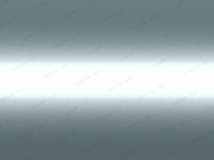 Цвет Light Silver, код KG1: спектральный рендер покрытия