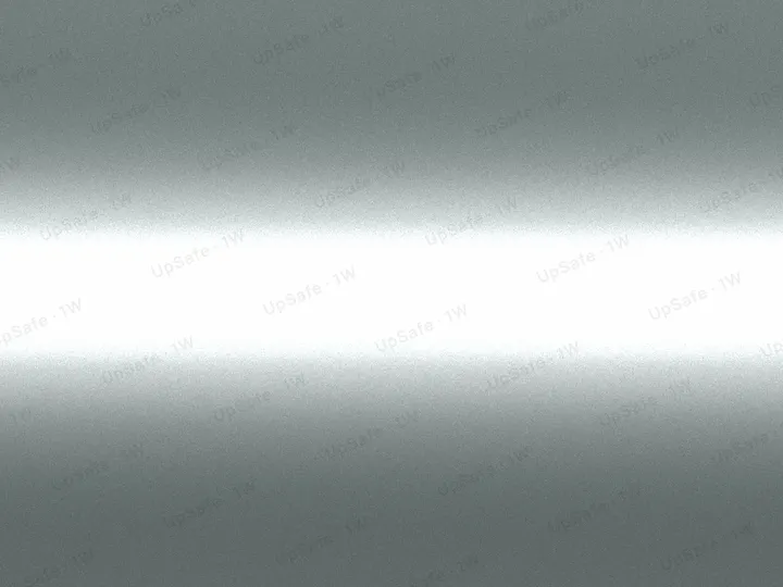 Цвет Platinum Silver, код 1W: спектральный рендер покрытия
