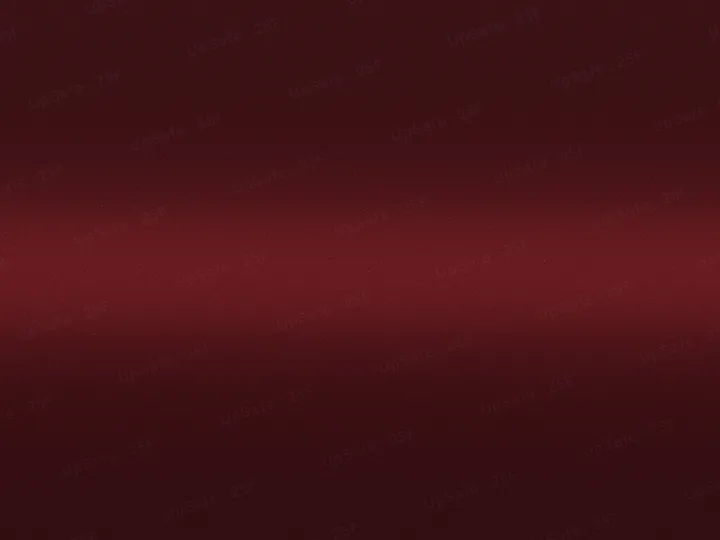 Цвет Garnet Red, код 25F: спектральный рендер покрытия