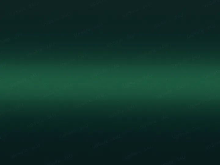 Цвет Vivid Green, код 24U: спектральный рендер покрытия