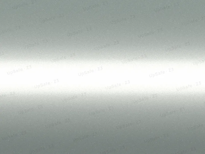 Цвет Silver, код Z3, ZJMCXWA: спектральный рендер покрытия