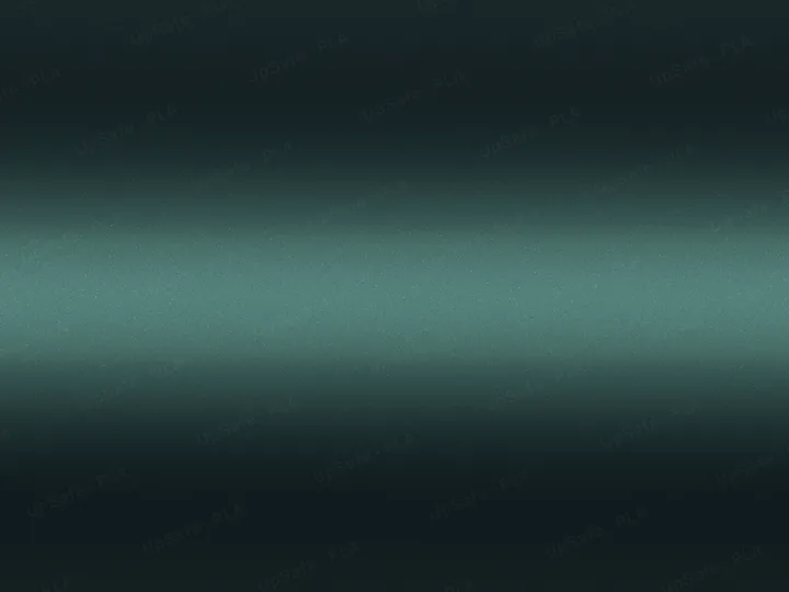 Цвет Ocean Green, код PLA: спектральный рендер покрытия