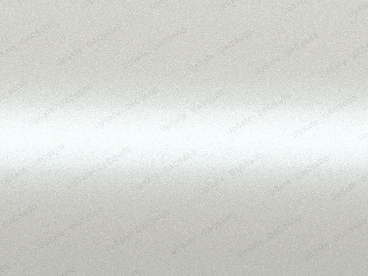 Цвет Pearl White, код GAC9400: спектральный рендер покрытия