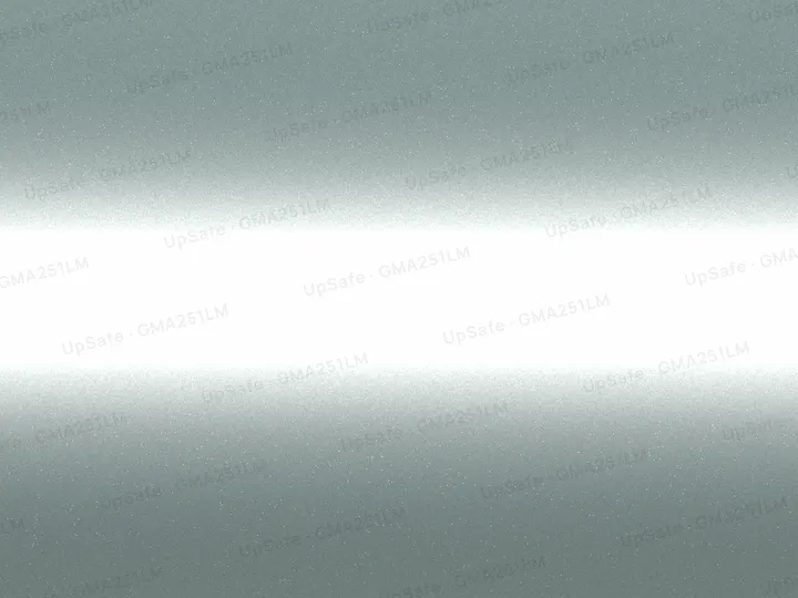 Цвет Silver, код GMA251LM, WA251L: спектральный рендер покрытия