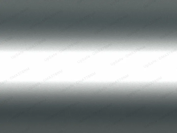 Цвет Bright Silver, код GMA378NM, WA378N: спектральный рендер покрытия