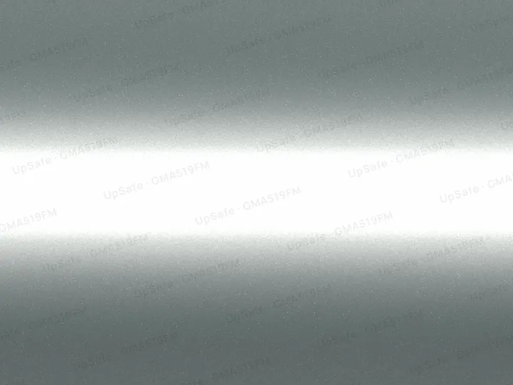 Цвет Galaxy Silver, код GMA519FM, WA519F: спектральный рендер покрытия