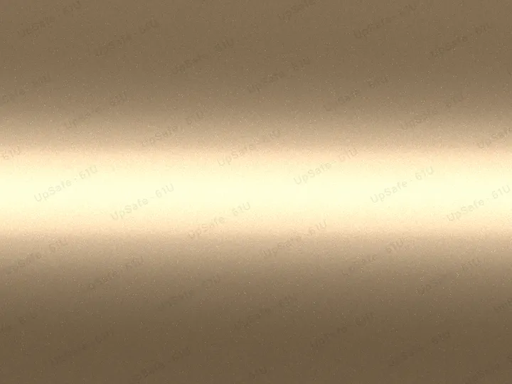 Цвет Gold, код 61U, GMA548G, WA548G: спектральный рендер покрытия