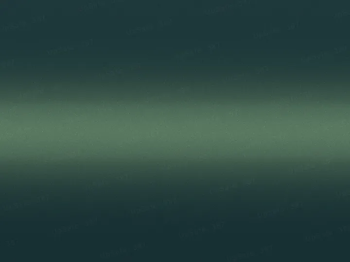 Цвет Jade Green, код 387, 3GU, GMA60000: спектральный рендер покрытия