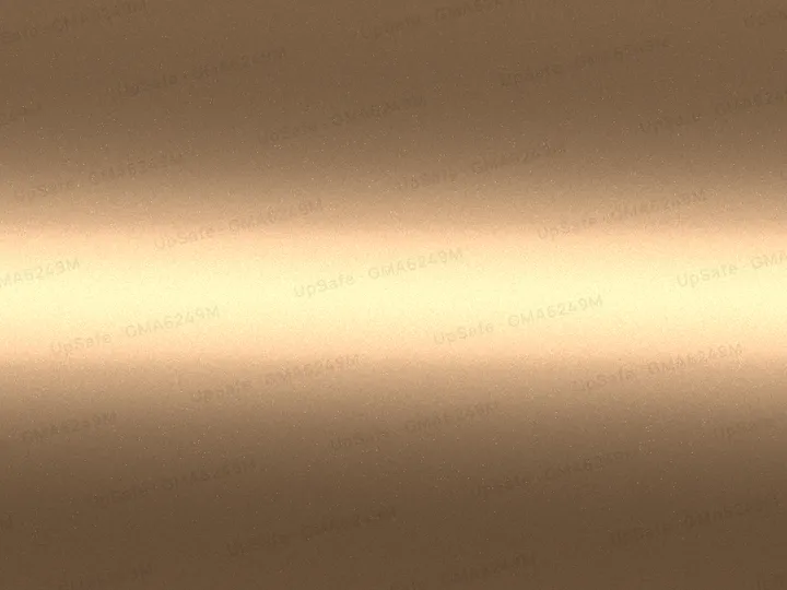 Цвет Gold, код GMA6249M, WA6249: спектральный рендер покрытия