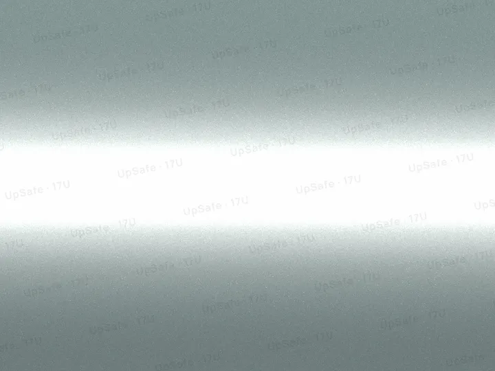 Цвет Mercury Silver, код 17U, GMA670F, WA670F: спектральный рендер покрытия