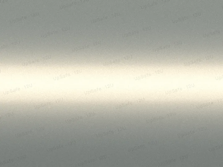 Цвет Silver, код 12U, GMA672F, WA672F: спектральный рендер покрытия