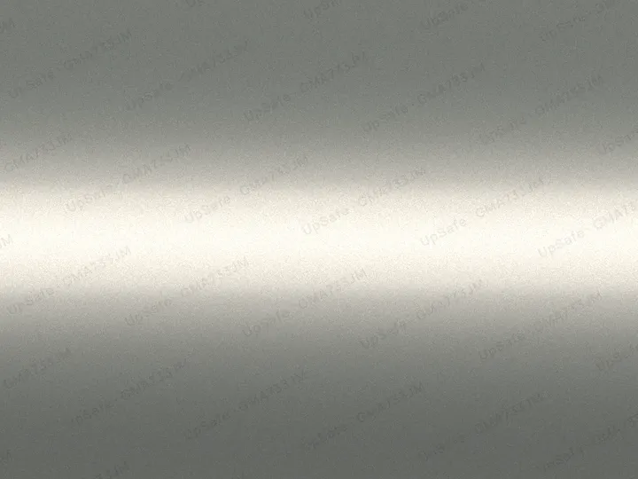 Цвет Satin Nickel, код GMA733JM, WA733J: спектральный рендер покрытия