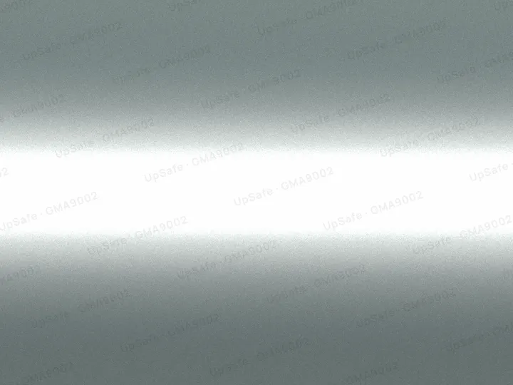 Цвет Bavarian Silver, код GMA9002, WA9752: спектральный рендер покрытия