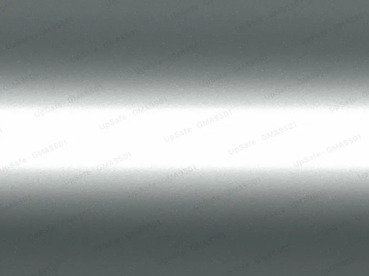 Цвет Hydro Silver, код GMA9501, WA140L: спектральный рендер покрытия