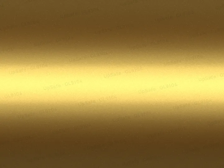 Цвет Rio yellow, код GL9104: спектральный рендер покрытия