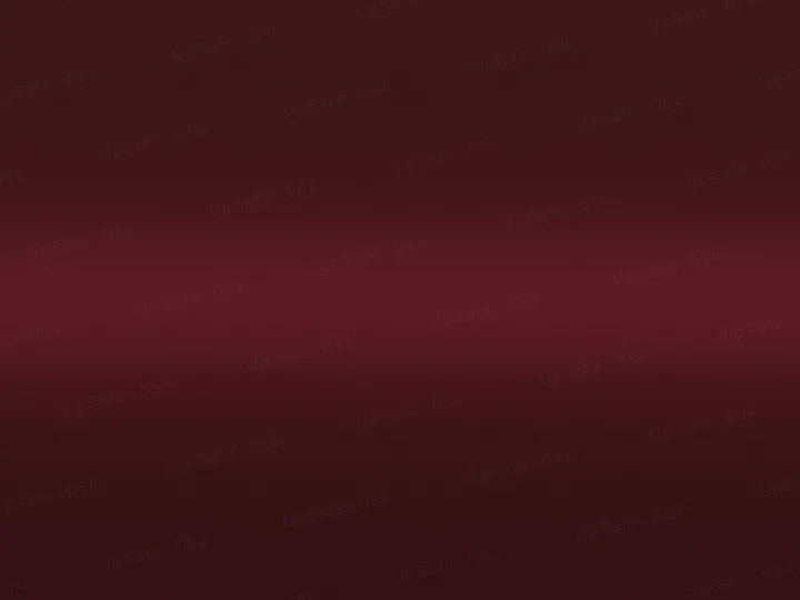 Цвет Megranate Red, код 054: спектральный рендер покрытия