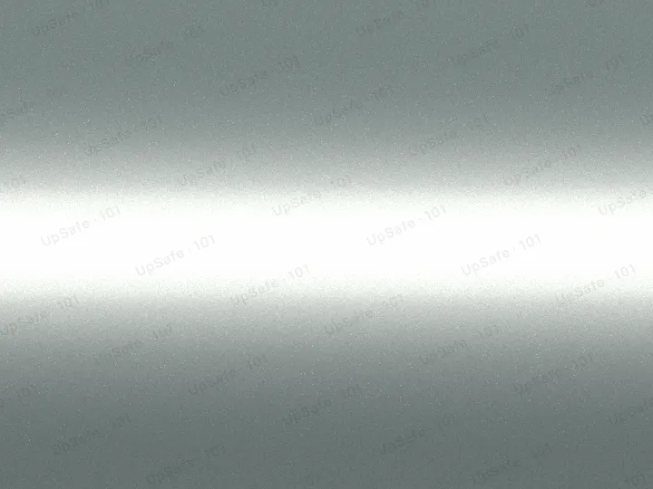 Цвет Alps silver, код 101: спектральный рендер покрытия