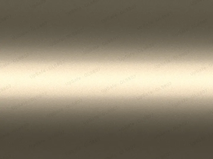 Цвет Titanium Gold, код GL9807: спектральный рендер покрытия