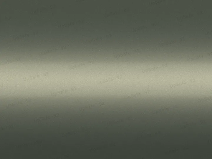 Цвет Silver Green, код 92, GMA03:92, WA816K: спектральный рендер покрытия