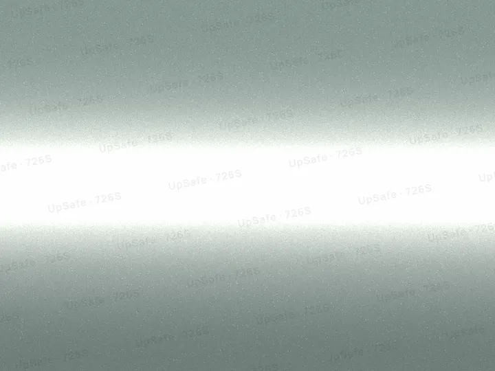 Цвет Sheer Silver, код 726S, GGZ, GMA10:GGZ, U726S, WA726S: спектральный рендер покрытия