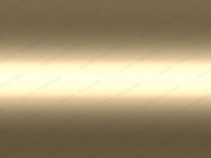 Цвет Sparkle Gold, код GMA247BM, WA247B: спектральный рендер покрытия