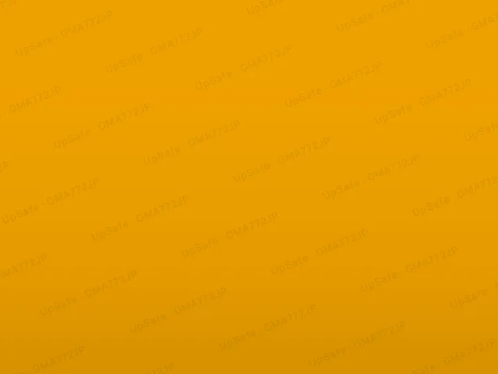 Цвет Yellow, код GMA772JP, WA772J: спектральный рендер покрытия