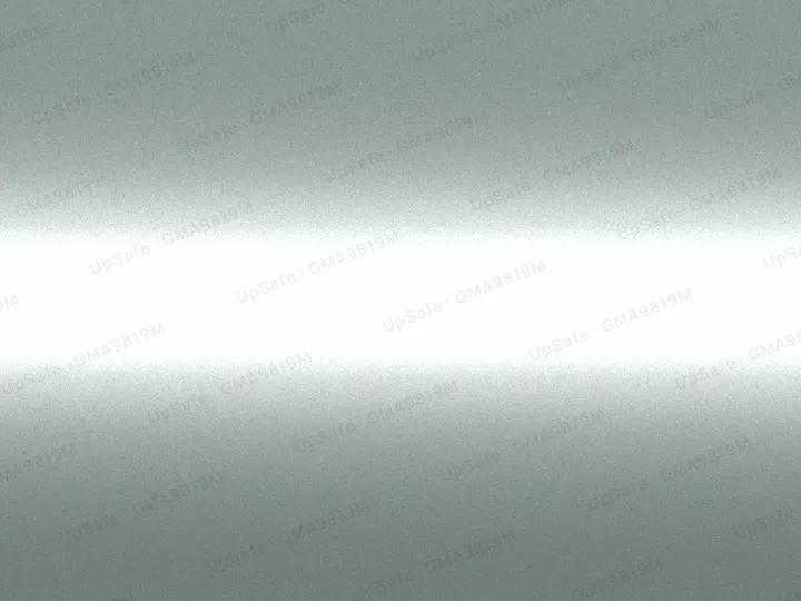 Цвет Brt.Silver-misc, код GMA9819M, WA9819: спектральный рендер покрытия