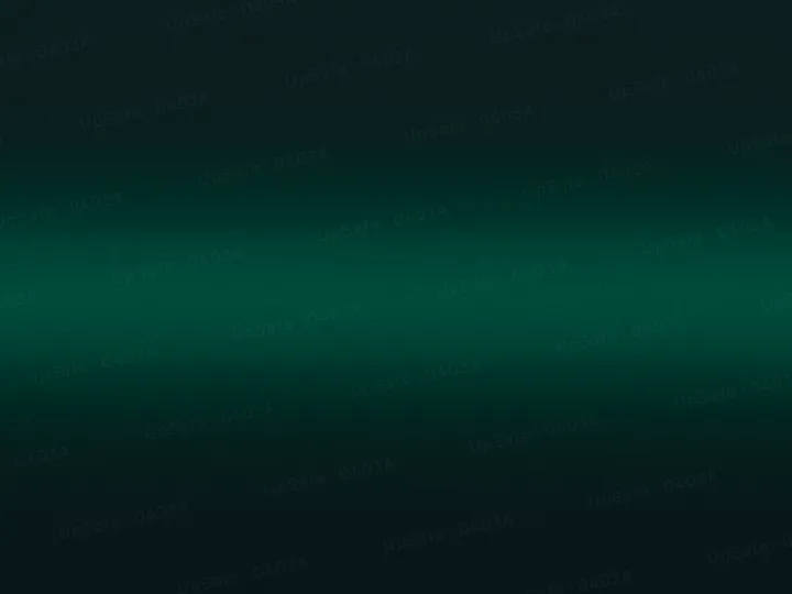 Цвет Bluish Green, код 0403A, 0403C: спектральный рендер покрытия
