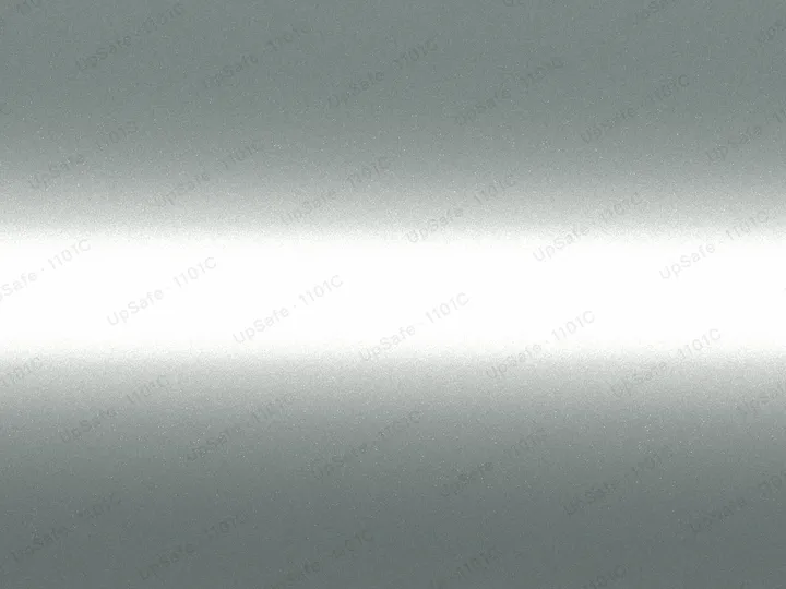 Цвет Sky Silver, код 1101C: спектральный рендер покрытия