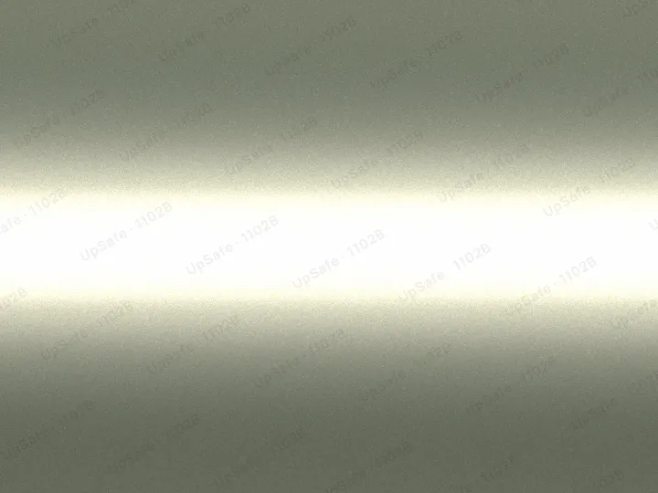 Цвет Champagne Silver, код 1102B: спектральный рендер покрытия