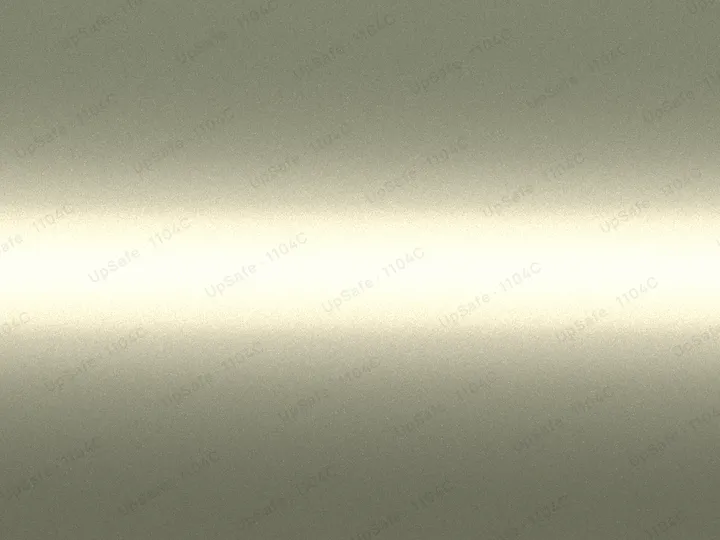 Цвет Crystal Silver, код 1104C: спектральный рендер покрытия