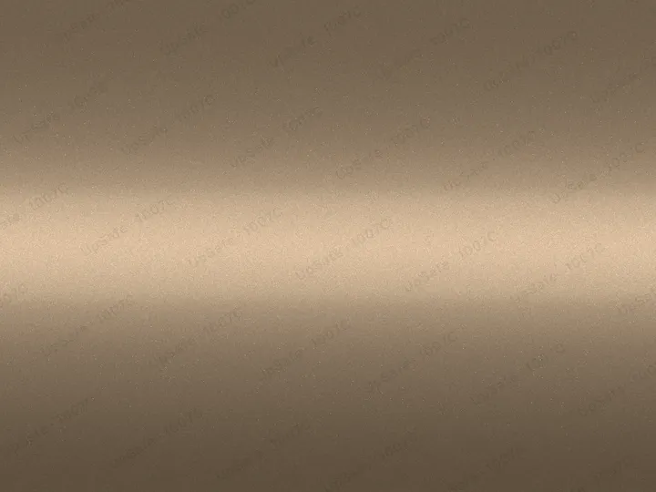 Цвет Amber golden, код 1007C: спектральный рендер покрытия