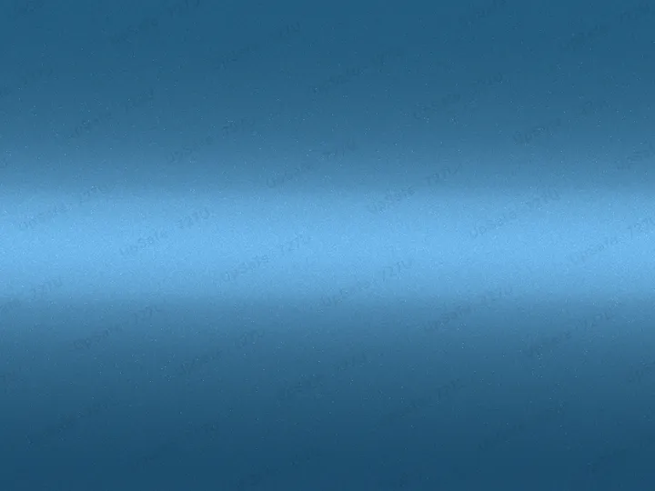 Цвет Bluebell Blue, код 727U, GUC: спектральный рендер покрытия