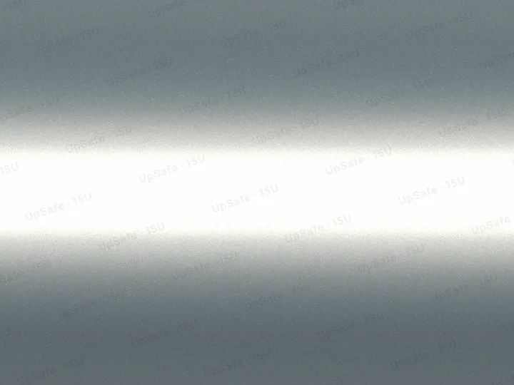 Цвет Astral Silver, код 15U, 195L, 718, 924J, H127: спектральный рендер покрытия