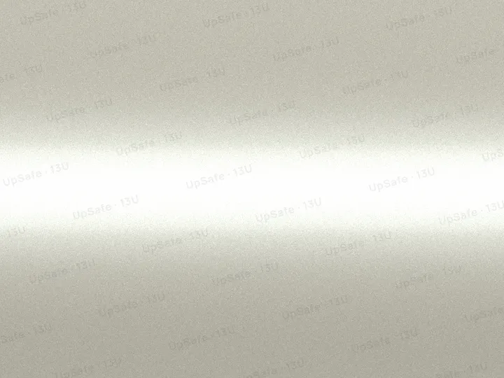 Цвет White Pearl, код 13U, GBQ: спектральный рендер покрытия