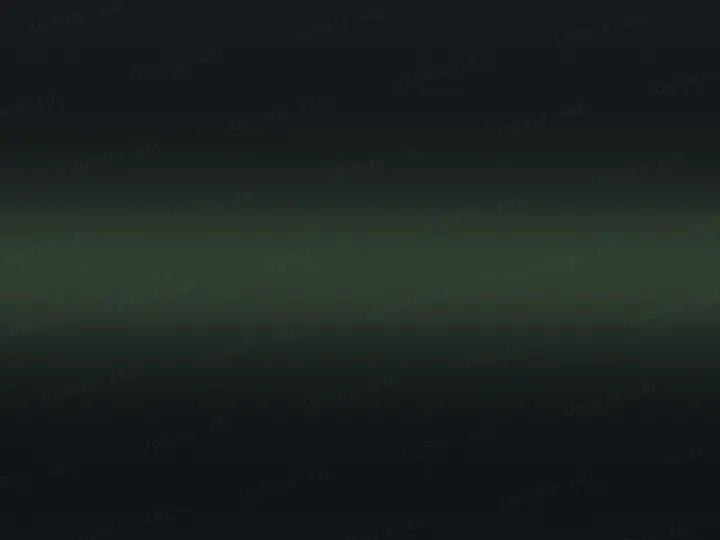 Цвет Capricorn Green, код 48L, C137: спектральный рендер покрытия