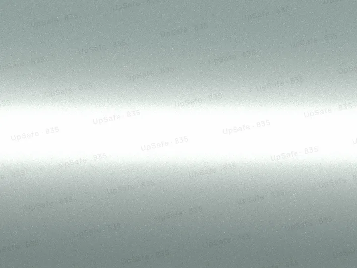 Цвет Bright Silver, код 835, H133: спектральный рендер покрытия