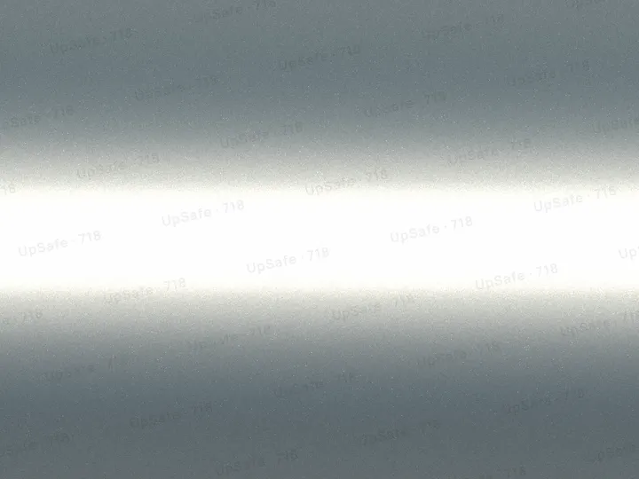 Цвет Astral Silver, код 718: спектральный рендер покрытия
